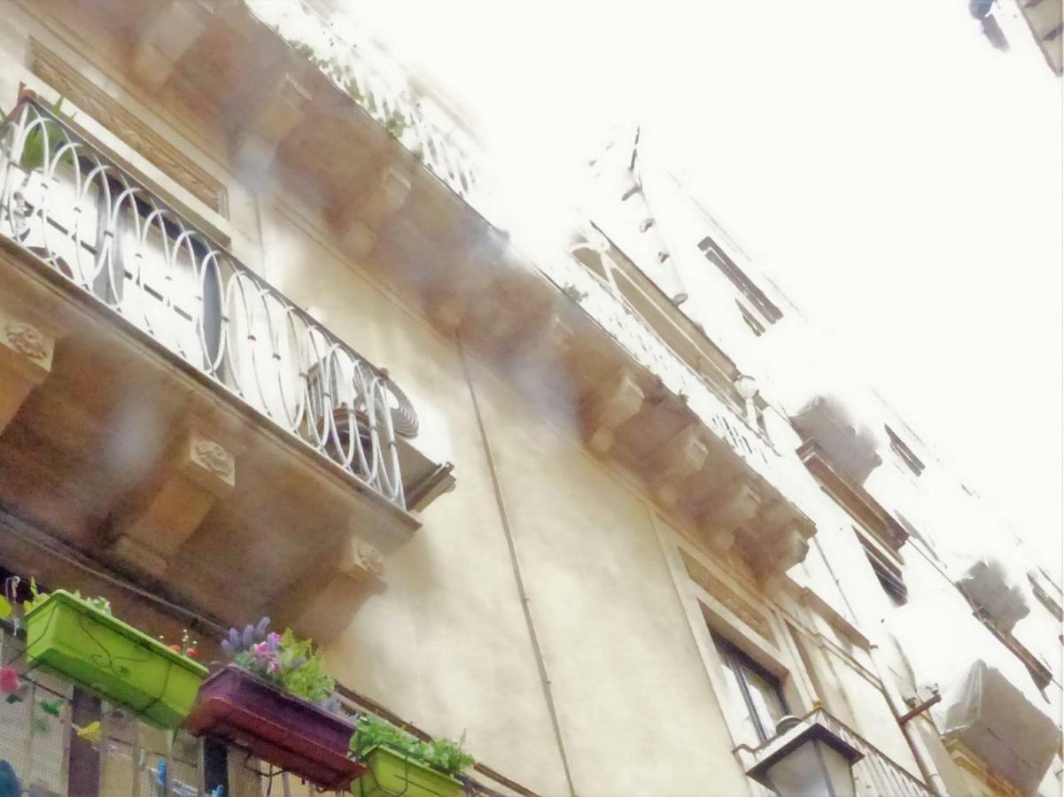 Catania Dell°Ottocento Lejlighed Eksteriør billede