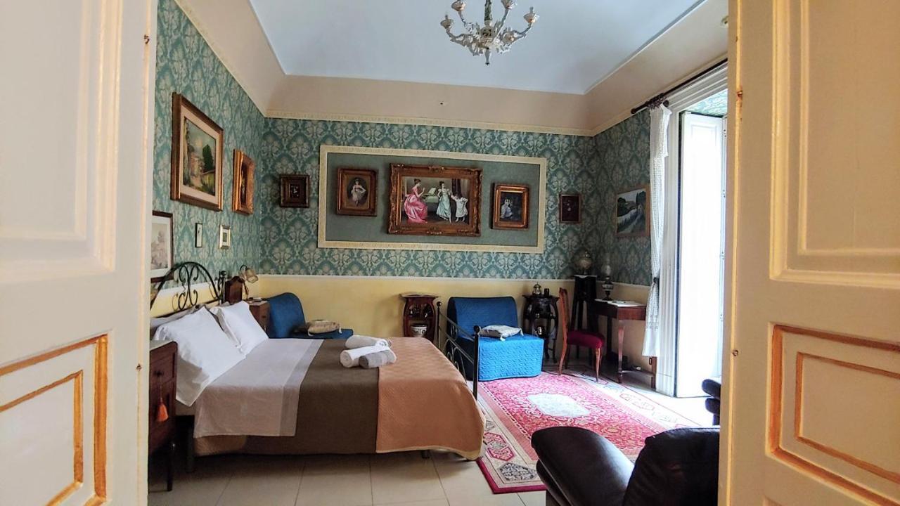 Catania Dell°Ottocento Lejlighed Eksteriør billede