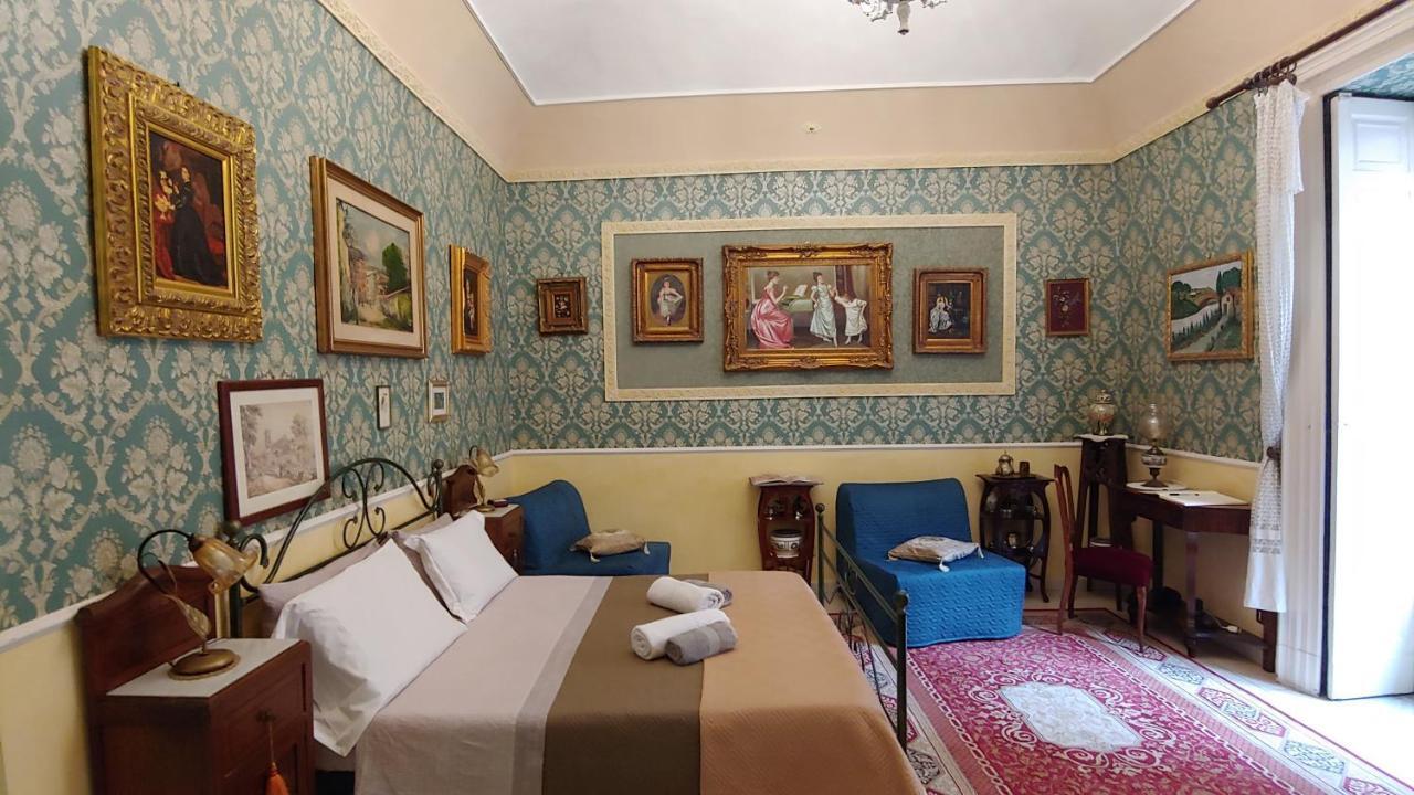 Catania Dell°Ottocento Lejlighed Eksteriør billede